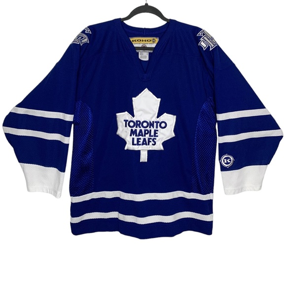 SOLD -  Vintage Toronto Maple Leafs KOHO Hockey Jersey - Picture 1 of 10